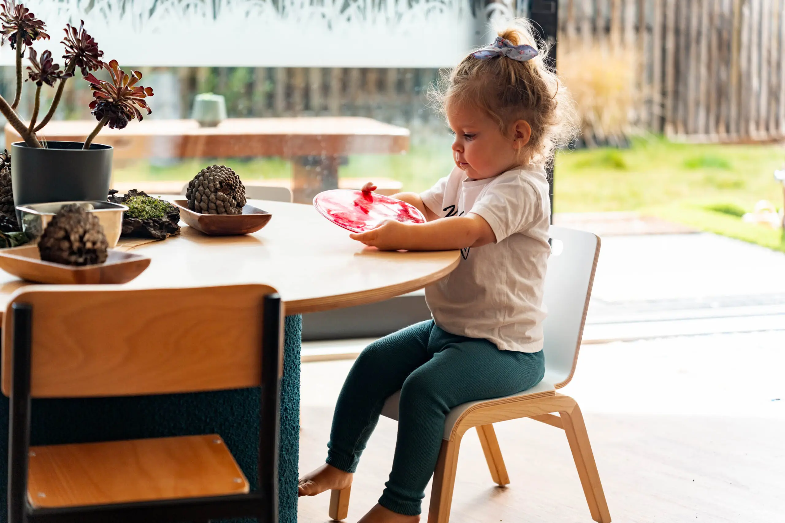 A child at Manawa Children's Village